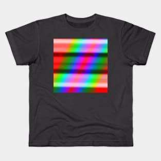 colorful abstract texture Kids T-Shirt